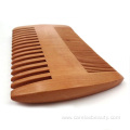 Wholesale two side pearwood comb beard